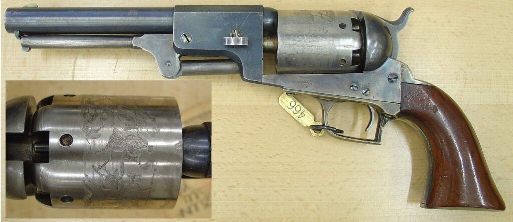 Colt Dragoon 1st model (1847-48)