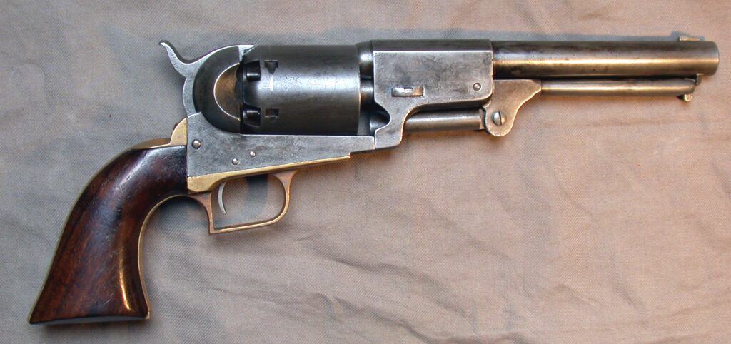 Colt Ddragoon 2nd model (1849-50)