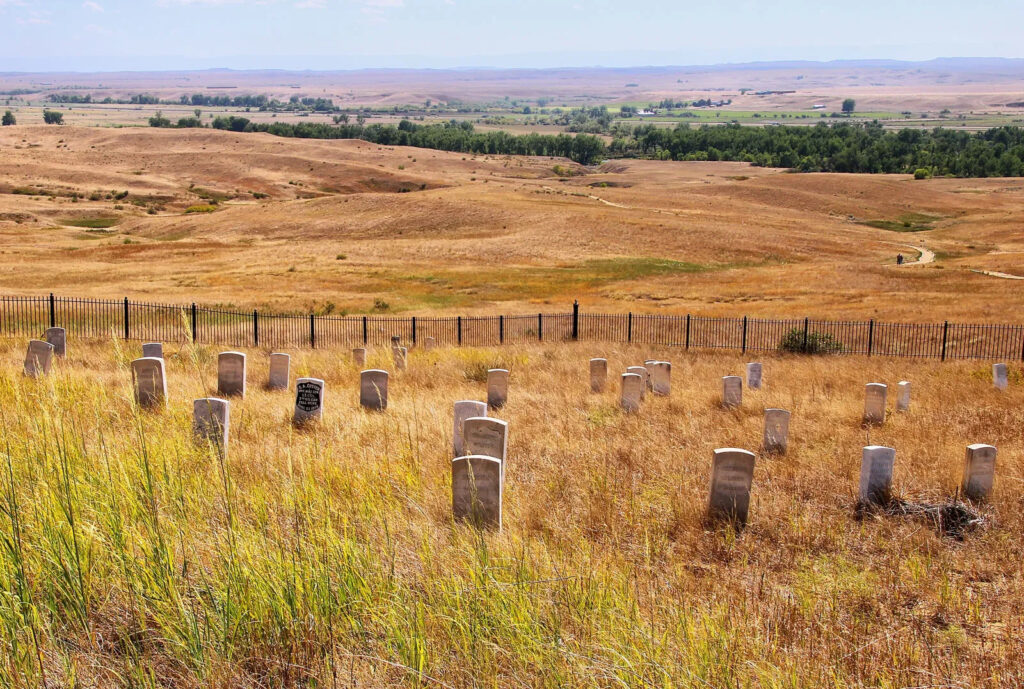 Little-Bighorn Battlefield National Monument - Montana