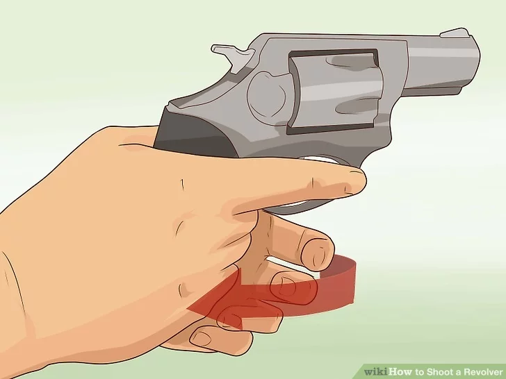 impugnare un revolver