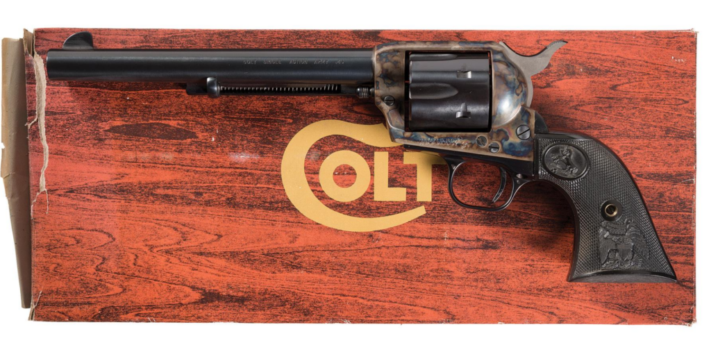 Colt SAA 3rd gen