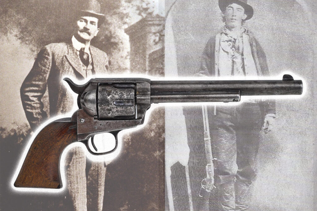 il Colt SAA di Pat Garrett con cui uccise Billy The Kid