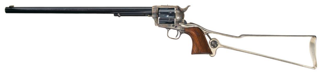 Colt Buntline con calcio