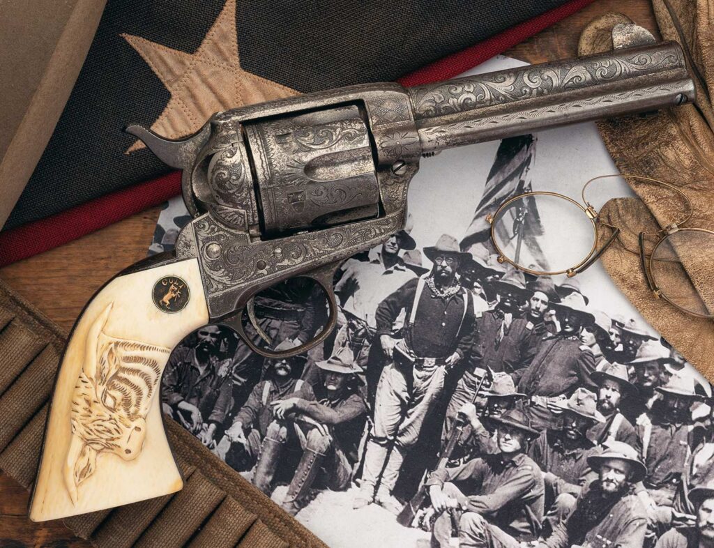 Il model 1873 appartenuto a Roosvelt