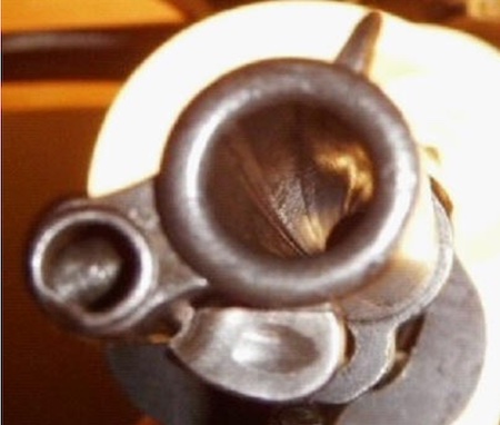 testa estrattore Colt SAA