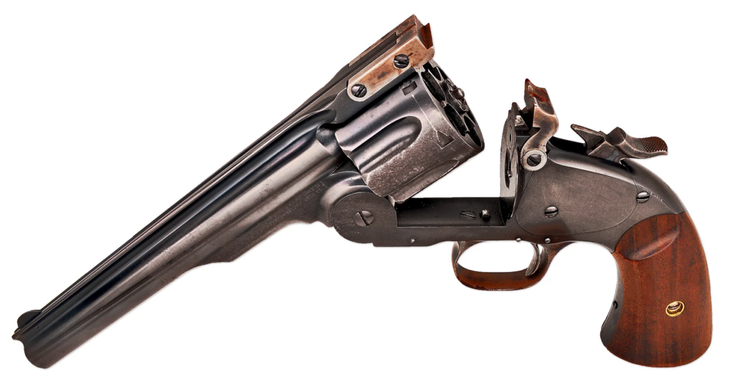 S&W model 3 open