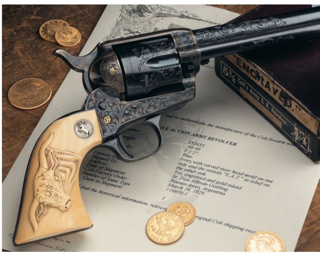 grips engraved su SAA